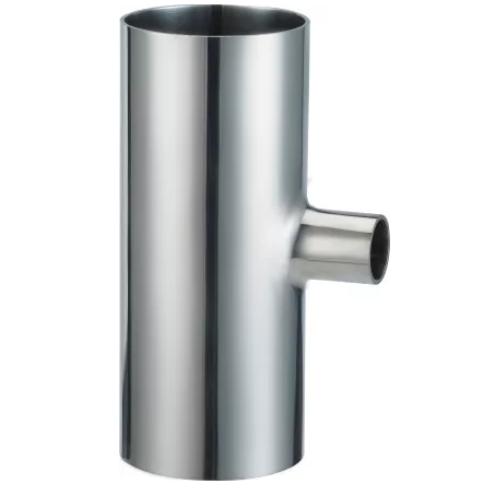 T sanitário curto de aço inoxidável 7RW-AS1528.3 JN-FT-23 5021