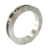  Encaixe de tubulação de aço inoxidável da flange do vácuo da placa do produto comestível do ISO 