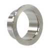 Encaixe de tubulação da flange da V-faixa do vácuo da virola da braçadeira da solda do produto comestível do ISO de aço inoxidável 