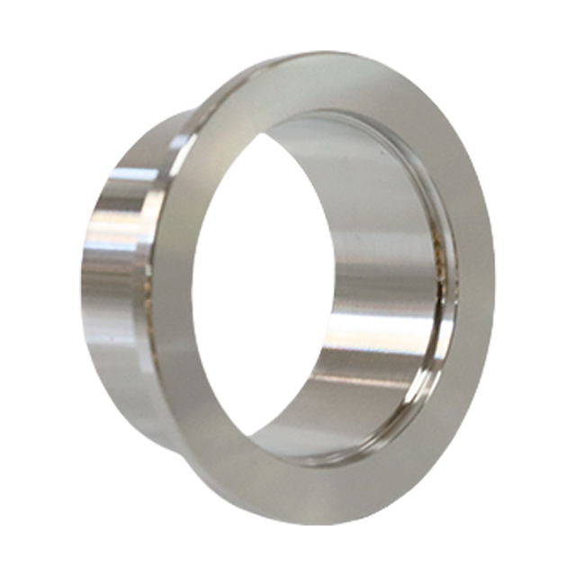  Encaixe de tubulação da flange da V-faixa do vácuo da virola da braçadeira da solda do produto comestível do ISO de aço inoxidável 