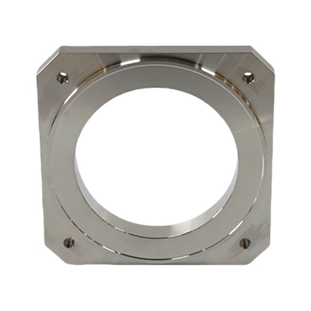  Encaixe de tubulação de flange quadrada de vácuo ISO de aço inoxidável sanitário 