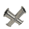 BS JN-FT-20 de aço inoxidável 6016 ISO/IDF decapagem tipo longo cruz para sistema de tubulação de água
