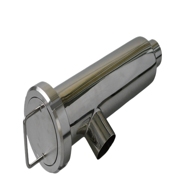 Filtro de carcaça de cartucho de filtro soldado de topo higiênico de aço inoxidável JN-STZT-23 1009 para iogurte