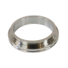  Conjunto de flange de banda em V com braçadeira ISO de aço inoxidável sanitário 