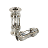 Vidro de visão de aço compatível com TriClamp inoxidável industrial BrewTools
