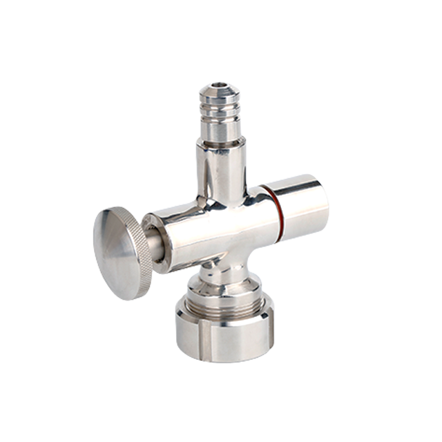 Medidor de nível do tanque com braçadeira de líquido de aço inoxidável sanitário 