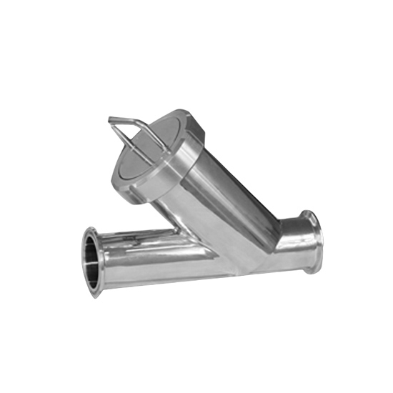 Filtro purificador de ar tipo Y fixado em aço inoxidável para água sanitária para laticínios JN-STWL-23 1001