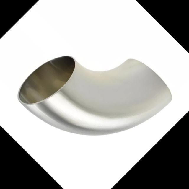 Cotovelo sanitário de aço inoxidável DIN11851 DL2W DIN JN-FT-20 1005 90° soldado 