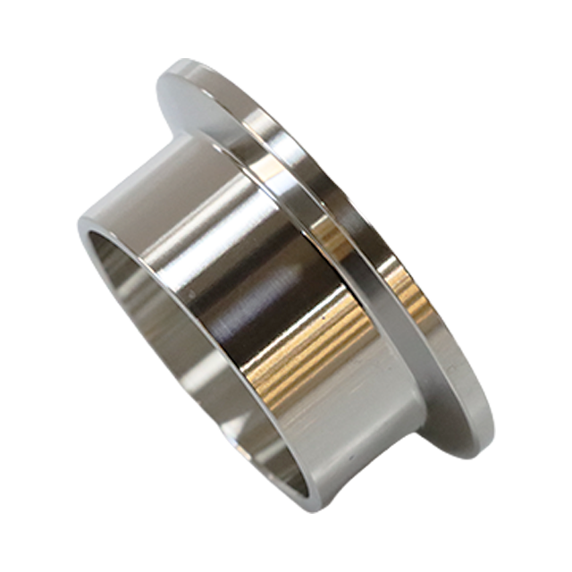  Encaixe de tubulação da flange da V-faixa do vácuo da virola da braçadeira da solda do produto comestível do ISO de aço inoxidável 