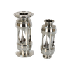 Vidro de visão de aço compatível com TriClamp inoxidável industrial BrewTools
