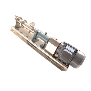  Bomba de vácuo de parafuso seco excêntrica sanitária automática de aço inoxidável com controle de velocidade
