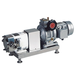 O móbil vertical do produto comestível SS316L absorve a bomba com controlador de frequência