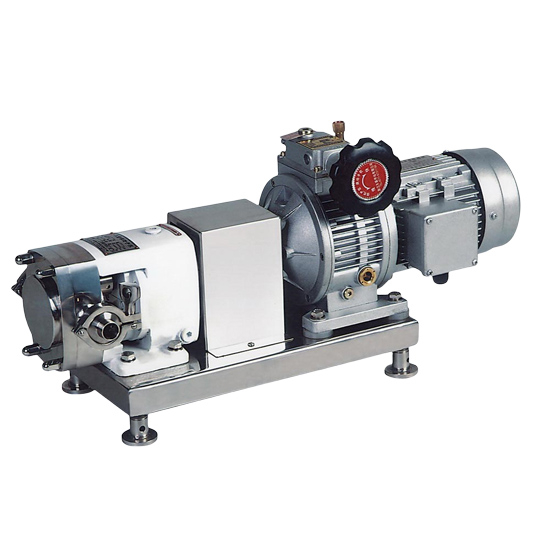 O móbil vertical do produto comestível SS316L absorve a bomba com controlador de frequência