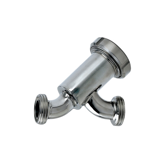 Tri-braçadeira de aço inoxidável tipo Y filtro de processamento de alimentos JN-STZT-23 1005