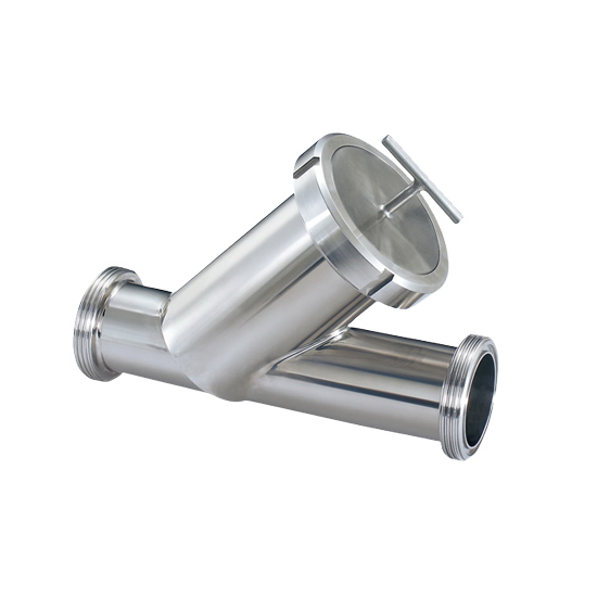 Tipo de aço inoxidável filtro rosqueado JN-STWL-23 1001 de Y da transformação de produtos alimentares