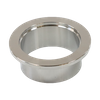  Encaixe de tubulação da flange da V-faixa do vácuo da virola da braçadeira da solda do produto comestível do ISO de aço inoxidável 