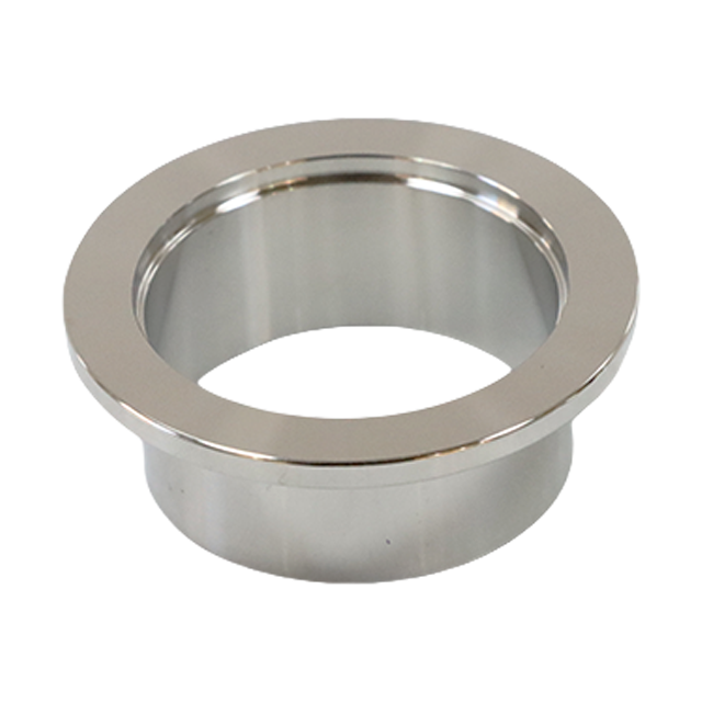  Encaixe de tubulação da flange da V-faixa do vácuo da virola da braçadeira da solda do produto comestível do ISO de aço inoxidável 