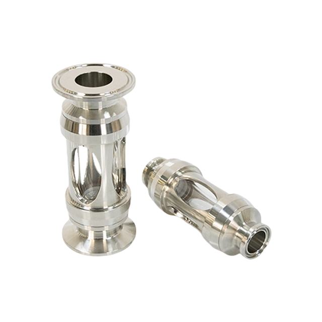 Vidro de visão de aço compatível com TriClamp inoxidável industrial BrewTools