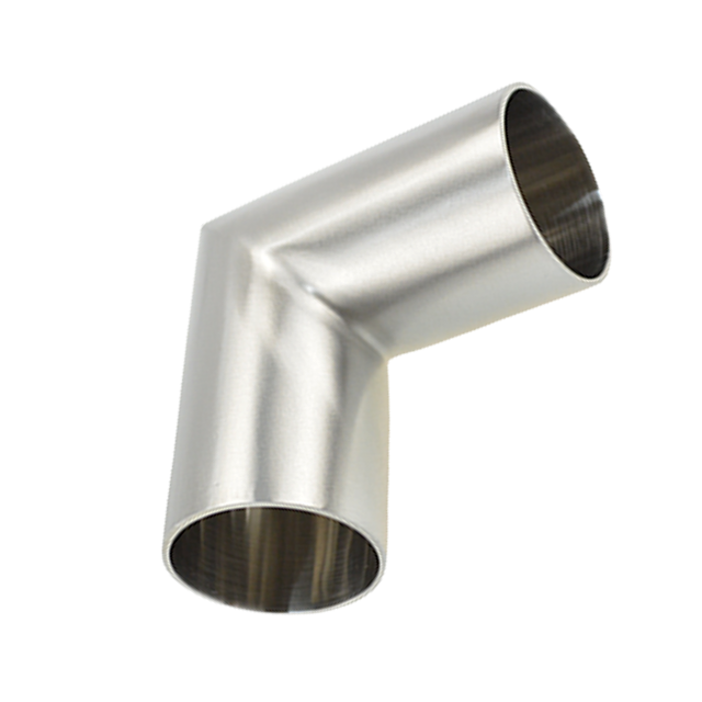 Padrão de aço inoxidável de S2CKW DIN11851 BPE JN-FT-20 7005 cotovelo de solda de 90 graus 