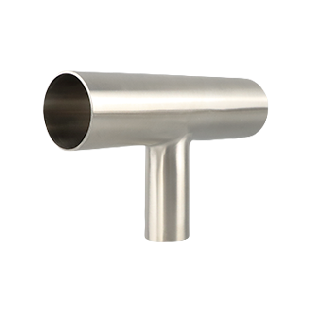 Tubo de solda sanitário de aço inoxidável DIN11850 BPE-S7SWWK que reduz o T