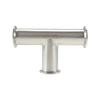 Sanitário de aço inoxidável DIN-D7W AS1528.3 Tri Clamp Equal Tee Tri Clover Fitting
