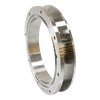  Encaixe de tubulação de aço inoxidável da flange do vácuo da placa do produto comestível do ISO 