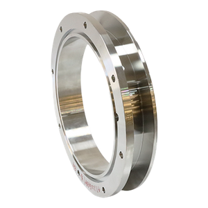  Encaixe de tubulação de aço inoxidável da flange do vácuo da placa do produto comestível do ISO 