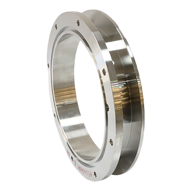  Encaixe de tubulação de aço inoxidável da flange do vácuo da placa do produto comestível do ISO 
