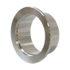  Encaixe de tubulação da flange da V-faixa do vácuo da virola da braçadeira da solda do produto comestível do ISO de aço inoxidável 