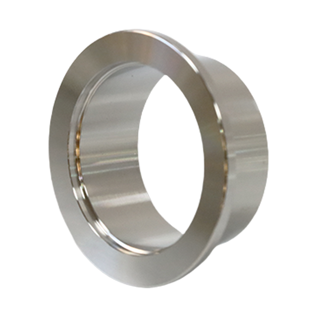  Encaixe de tubulação da flange da V-faixa do vácuo da virola da braçadeira da solda do produto comestível do ISO de aço inoxidável 