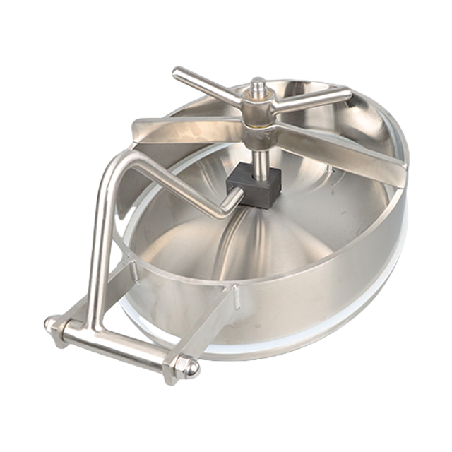 Bueiro oval da higiene da tampa de bueiro do tanque do produto comestível DN400 para bebidas alimentares