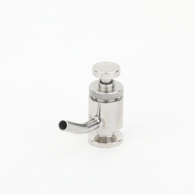 Manual de padrão sanitário de aço inoxidável fixado para fabricação de leite